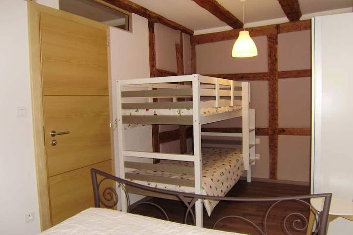 Gîte pour 6 personnes, avec jardin à Katzenthal - 4