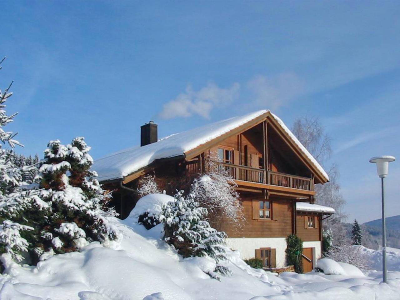 Apartamento inteiro, Apartment with Garden in the Bavarian Forest in Bayerisch Eisenstein, Arberland