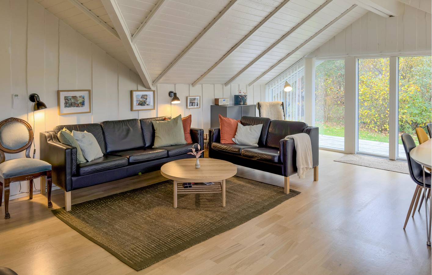 Ferienhaus für 6 Personen mit Terrasse in Skødshoved, Knebel