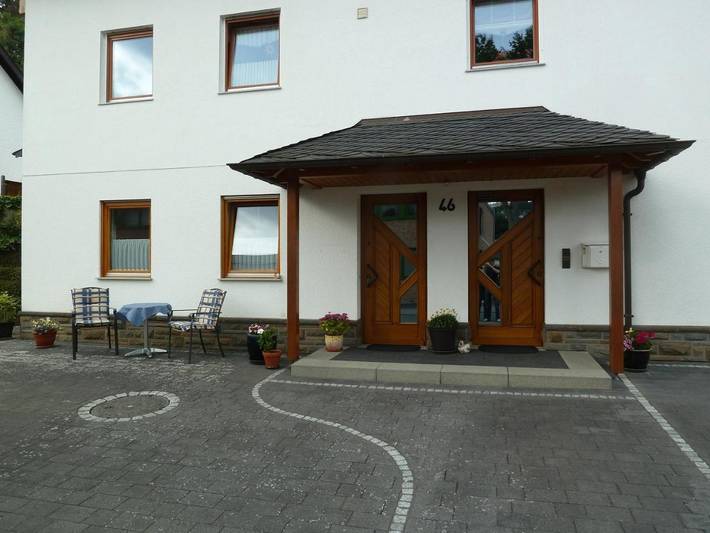 Ferienwohnung für 2 Personen, mit Terrasse