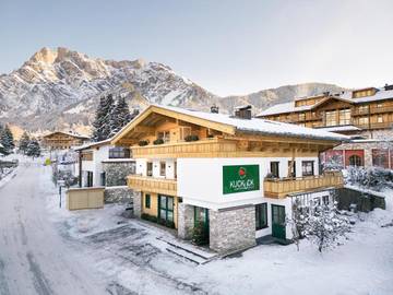 Ferienwohnung für 4 Personen, mit Ausblick und Garten in Hinterthal