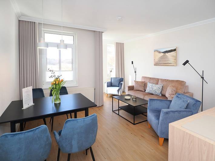 Ferienwohnung für 6 Personen, mit Terrasse und Sauna sowie Seeblick in Bansin - 2