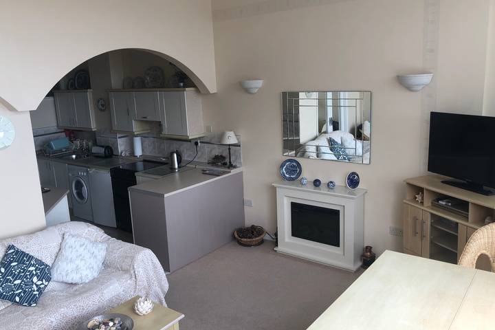 Ferienwohnung für 4 Personen, mit Meerblick in Wales - 3