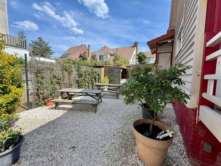 Gîte pour 2 personnes, avec terrasse, animaux acceptés au Touquet-Paris-Plage - 2