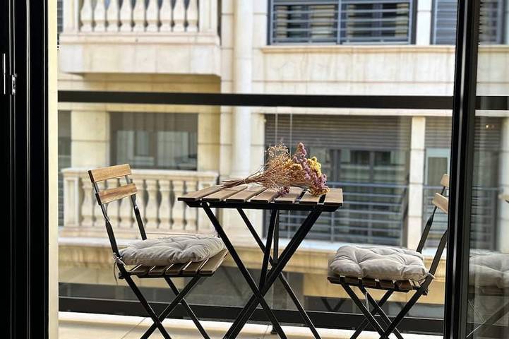 Apartamento de vacaciones para 2 personas, con balcón - 1