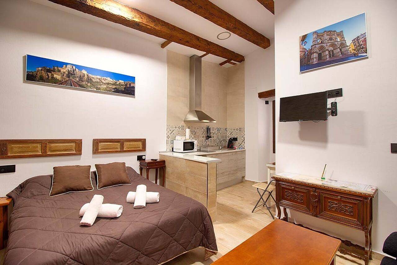 Apartamento entero, Cuencaloft Junto A La Catedral in Cuenca, Provincia de Cuenca