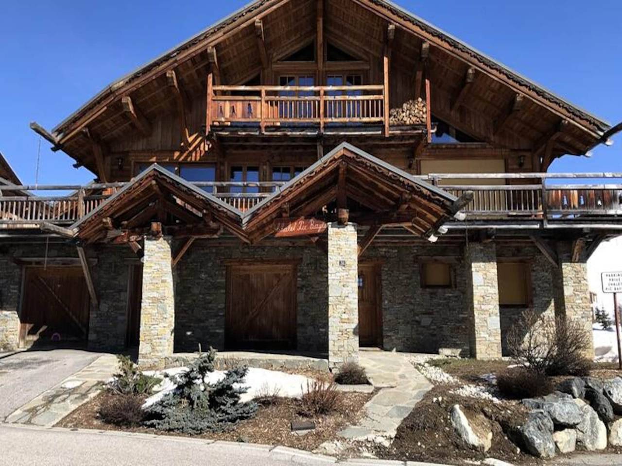 Appartement entier, Chalets pour 10 Personnes in Huez, Parc national des Écrins