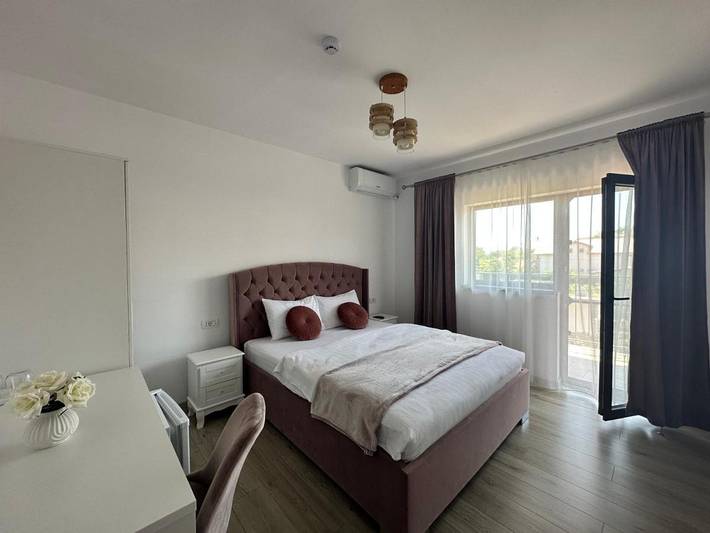 Maison d’hôte pour 2 personnes, avec vue ainsi que terrasse et jardin dans Vama Veche - 4