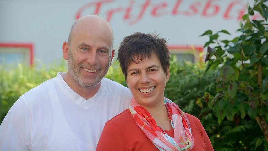 Ferienwohnung für 2 Personen, mit Terrasse in Wernersberg