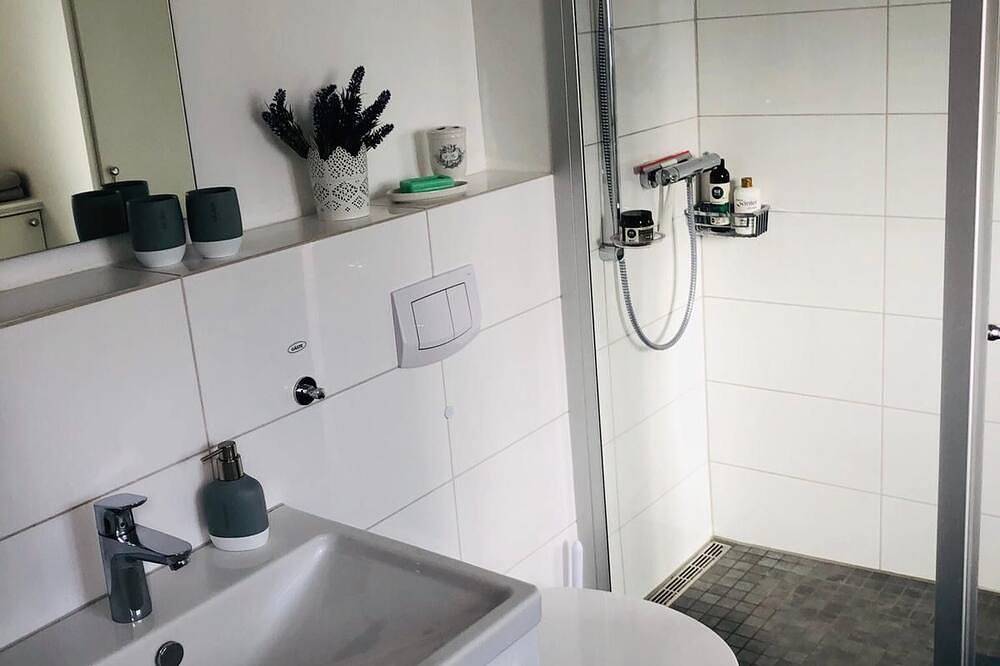 Föhrliebt, Reihenendhaus in Alkersum, Föhr