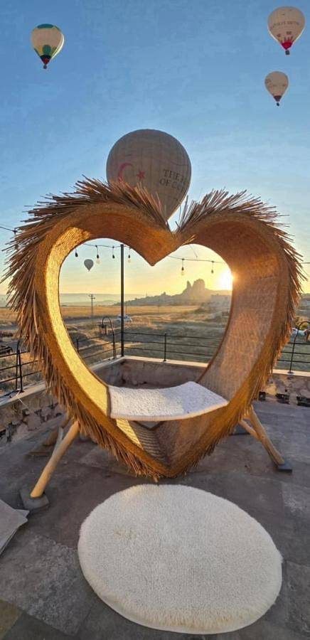 Location de vacances pour 4 personnes, avec jardin et vue dans Uçhisar - 2