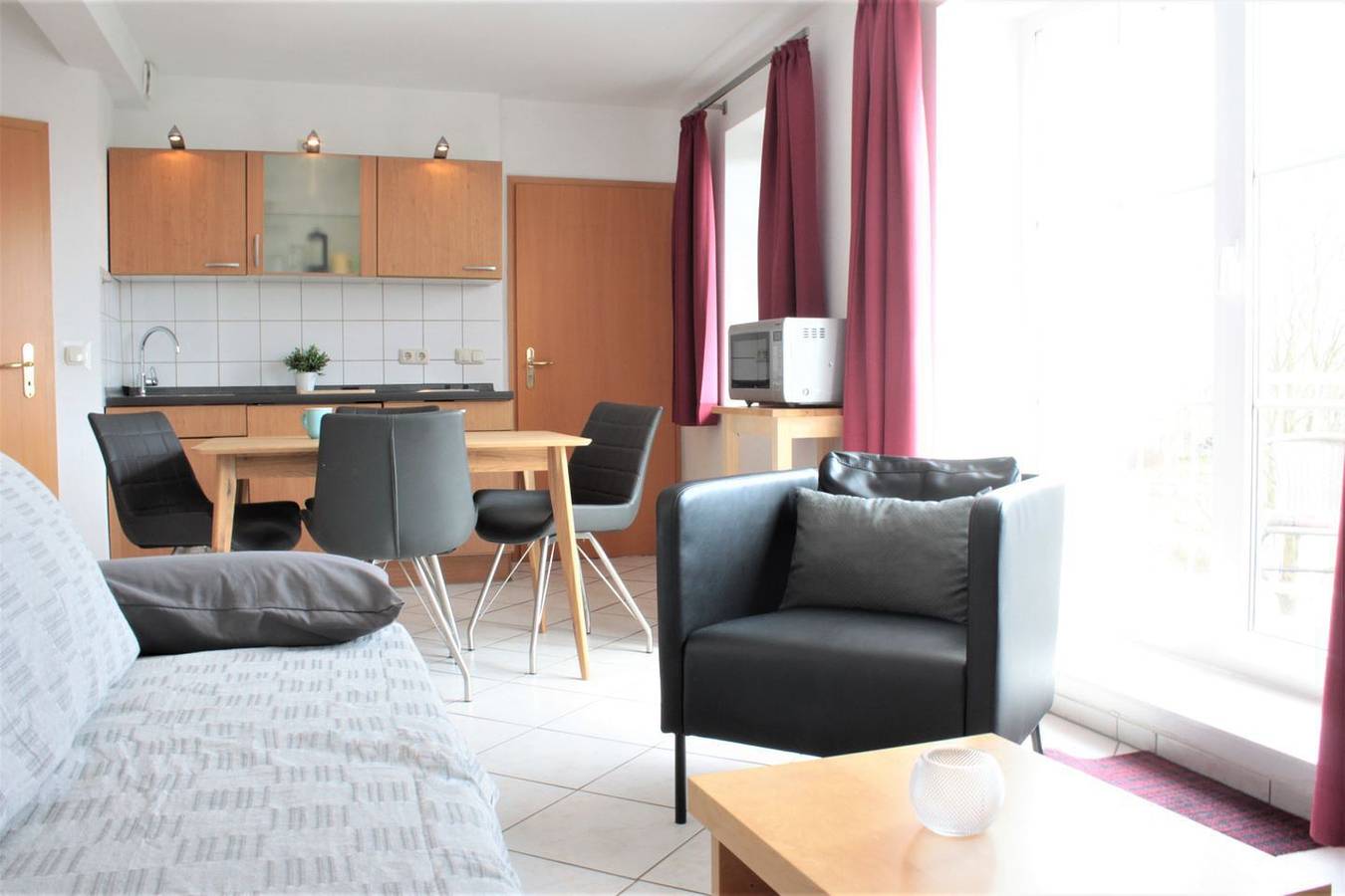 Ganze Wohnung, Ferienwohnung Breitlingblicke auf Poel in Gollwitz, Nordwestmecklenburg (Wismar und Umgebung)