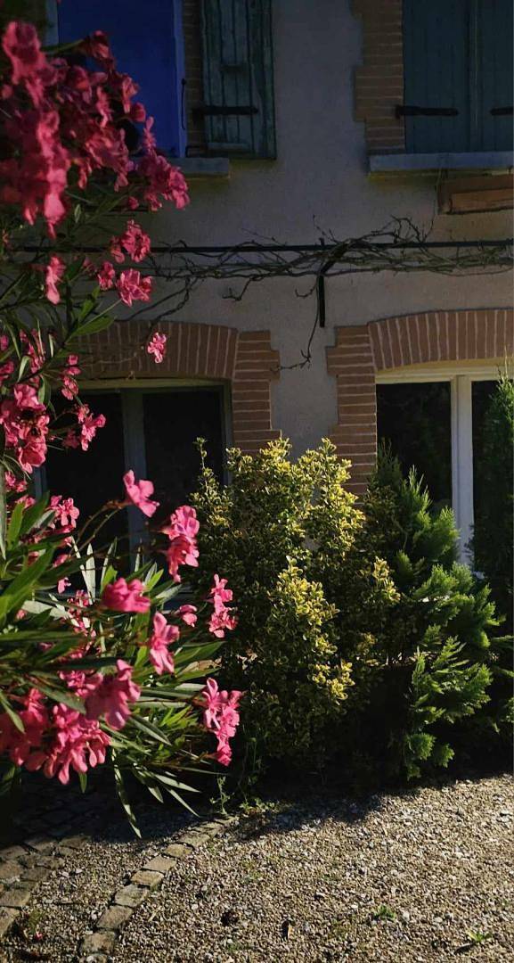 Gîte pour 4 personnes, avec piscine et terrasse ainsi que jardin et sauna, animaux acceptés à Saint-Félix-Lauragais - 3