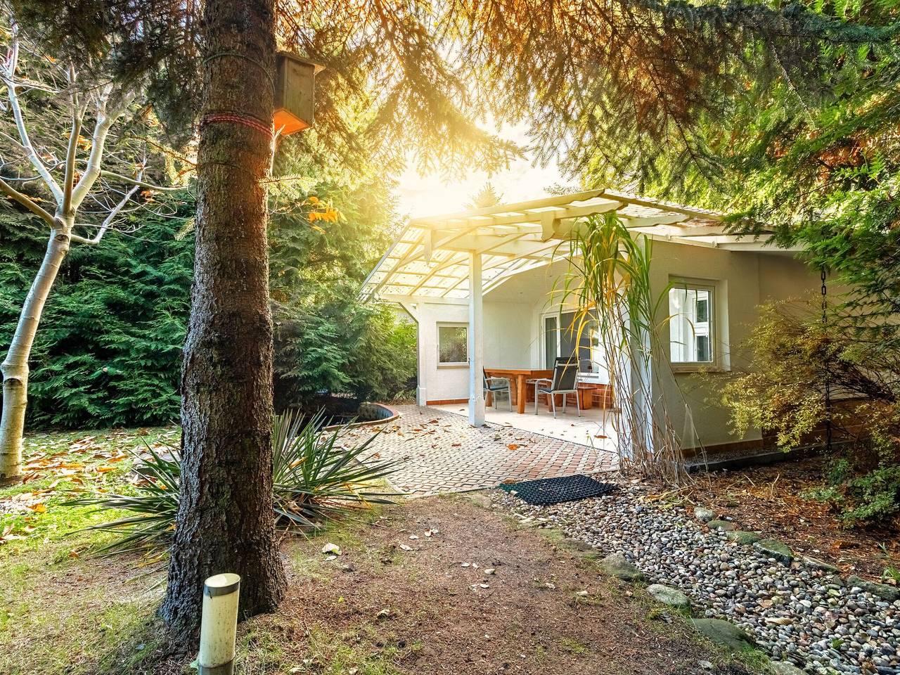 Ferienhaus am Wockersee in Parchim in Parchim, Ludwigslust-Parchim