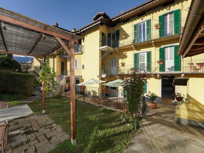 Ferienwohnung für 3 Personen, mit Balkon und Terrasse sowie Garten in Lago Maggiore (Lombardei) - 2