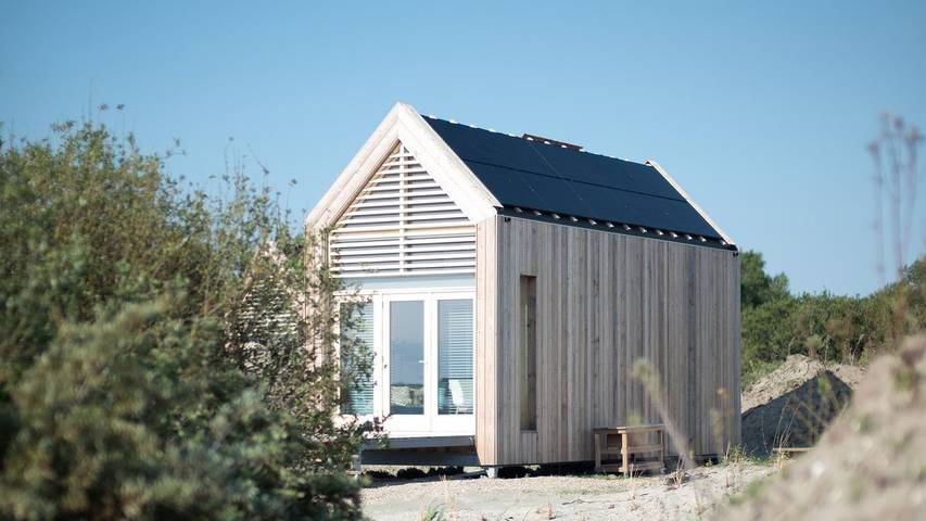 Ferienhaus für 4 Personen, mit Terrasse, mit Haustier in Ouddorp