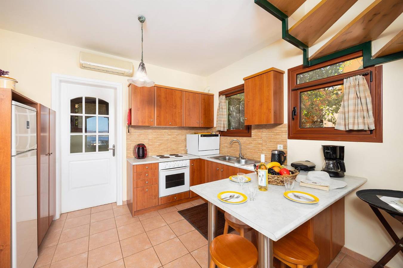 Villa für 7 Personen mit Terrasse in Vamos, Chania und Umgebung