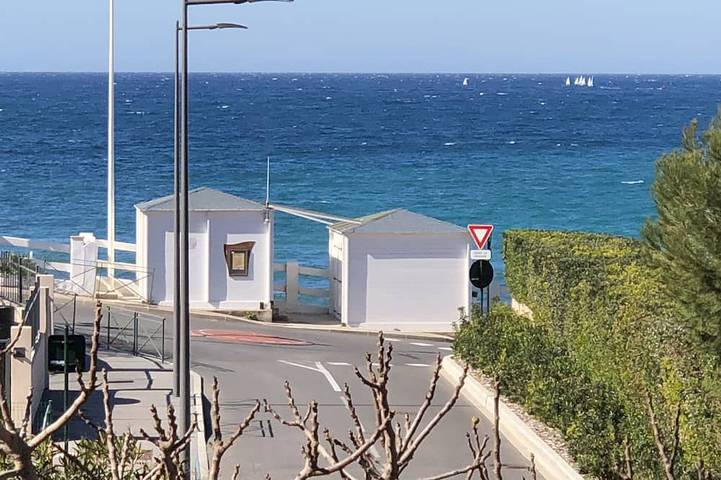 Gîte pour 5 personnes, avec terrasse dans Plage De Beaucours