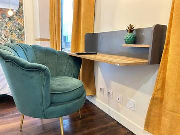 Gîte pour 2 personnes à Charenton-le-Pont