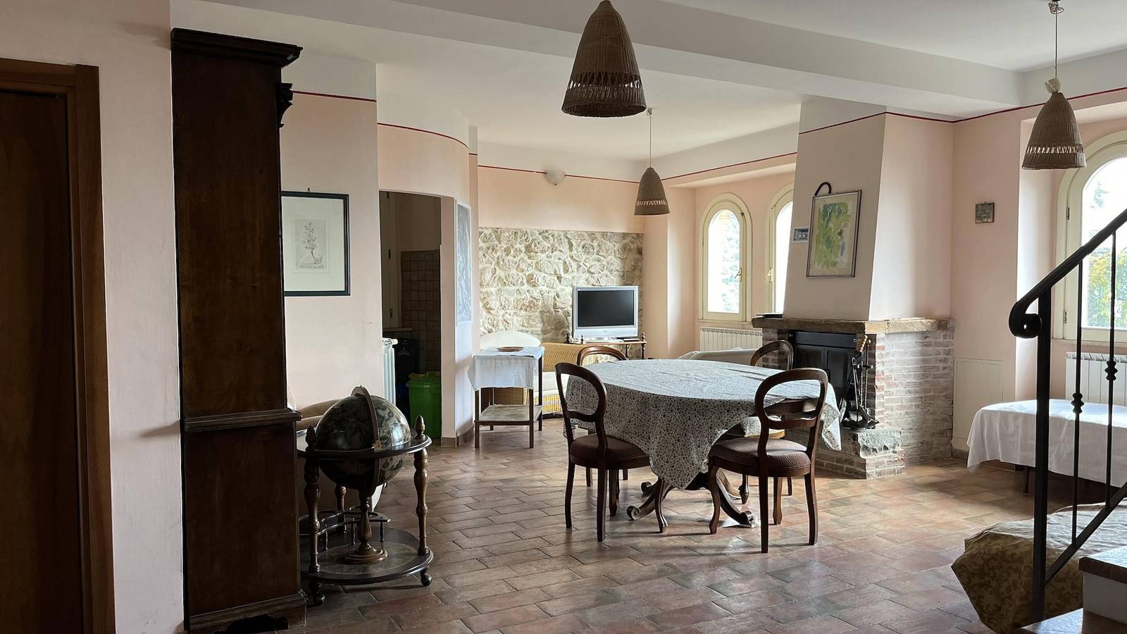 Ganze Wohnung, Villa Felici Occidentalis in Giuliano di Roma, Frosinone Provinz