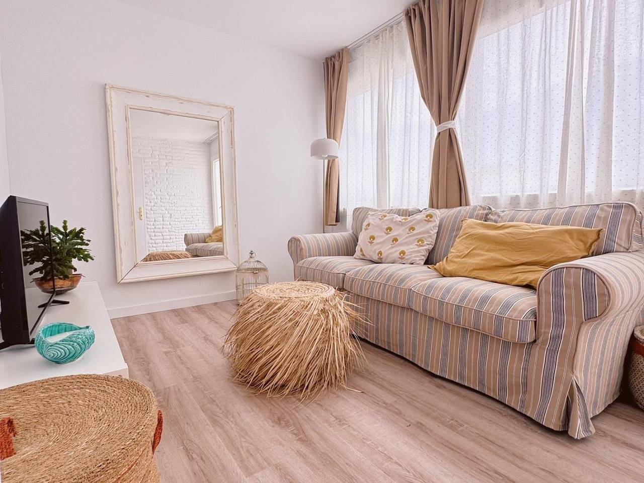 Apartamento vacacional entero, Sibs Sanlucar Casita Playa Coqueto Vistas in Sanlúcar de Barrameda, Costa de la Luz