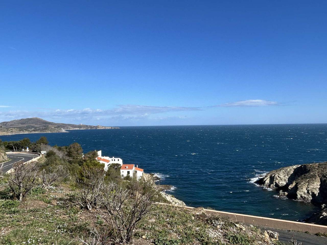 Ganze Wohnung, 2-Zimmer-Wohnung mit Terrasse, 4 Schlafplätze, Parkplatz, Wlan - Banyuls-sur-Mer in La Côte Vermeille, Banyuls-sur-Mer