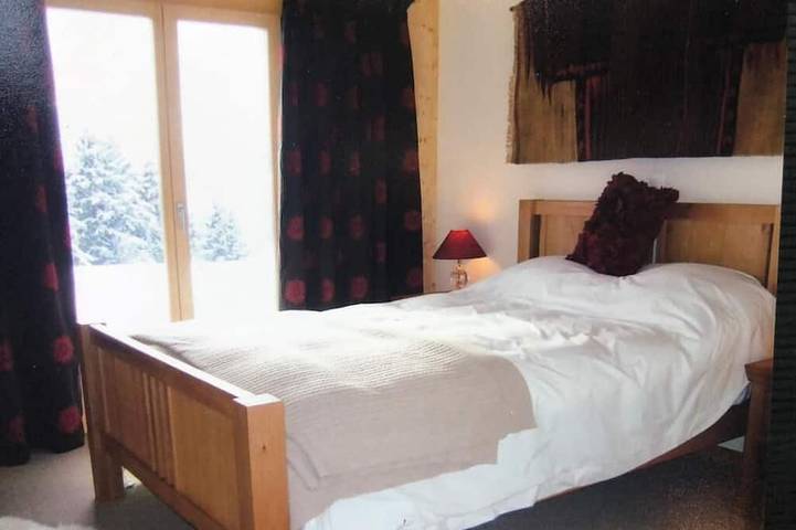 Gîte pour 10 personnes, avec jardin à Gryon - 3