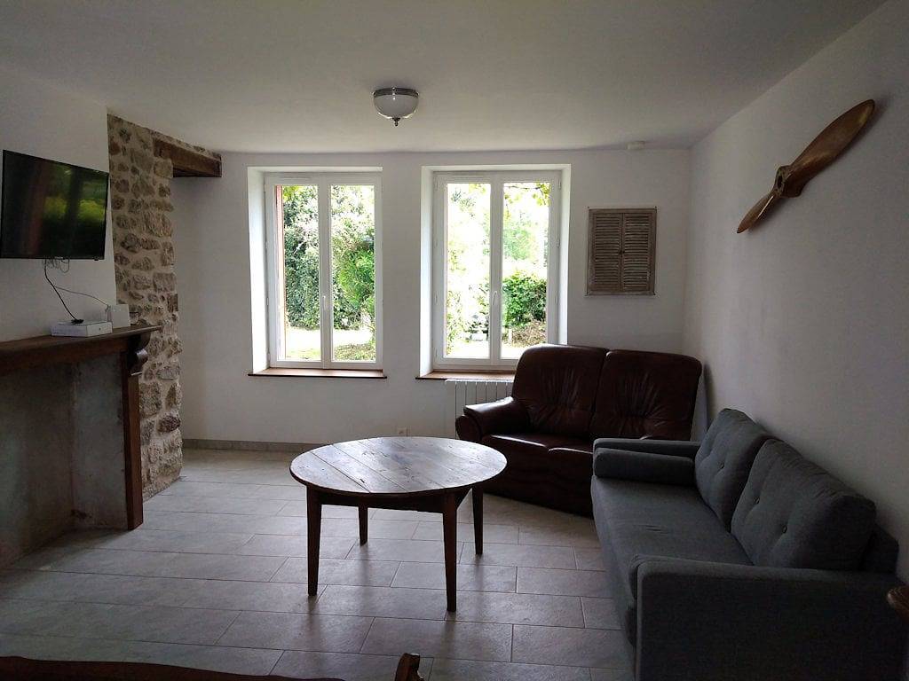 Gîte 4/6 personnes in Mailhac-sur-Benaize, Région de Bellac