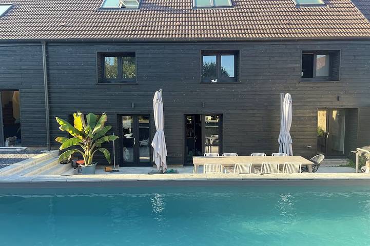 Location de vacances pour 14 personnes dans Crézancy