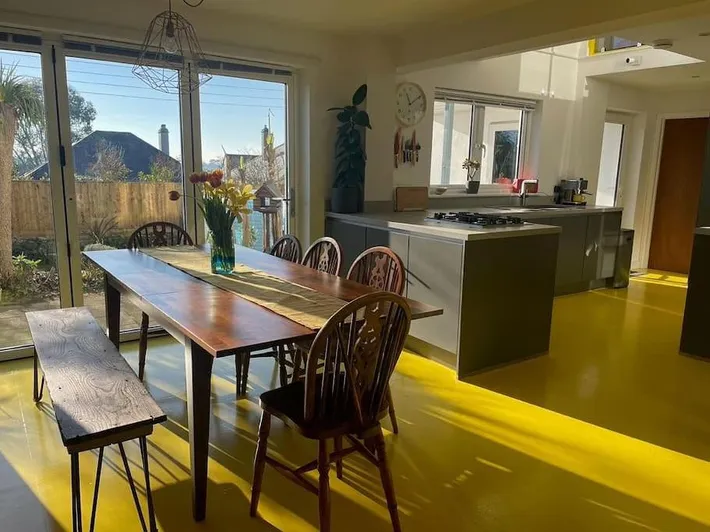 Casa de vacaciones para 8 personas, con jardín - 1