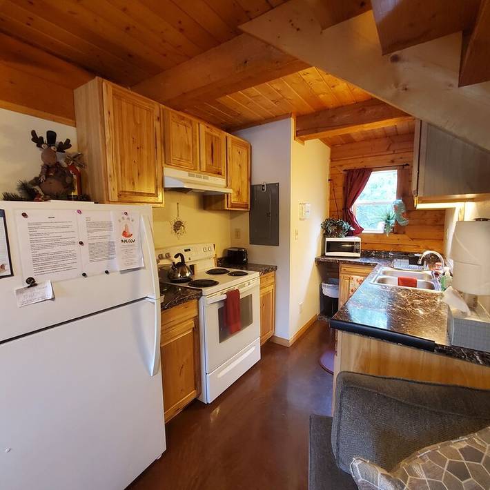 Ferienhaus für 8 Personen, mit Garten in Alaska