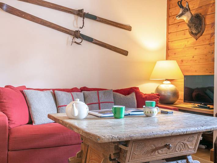 Gîte pour 6 personnes, avec balcon dans Office De Tourisme De Val D Isere - 3