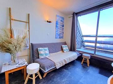 Gîte pour 4 personnes, avec balcon à Aragnouet