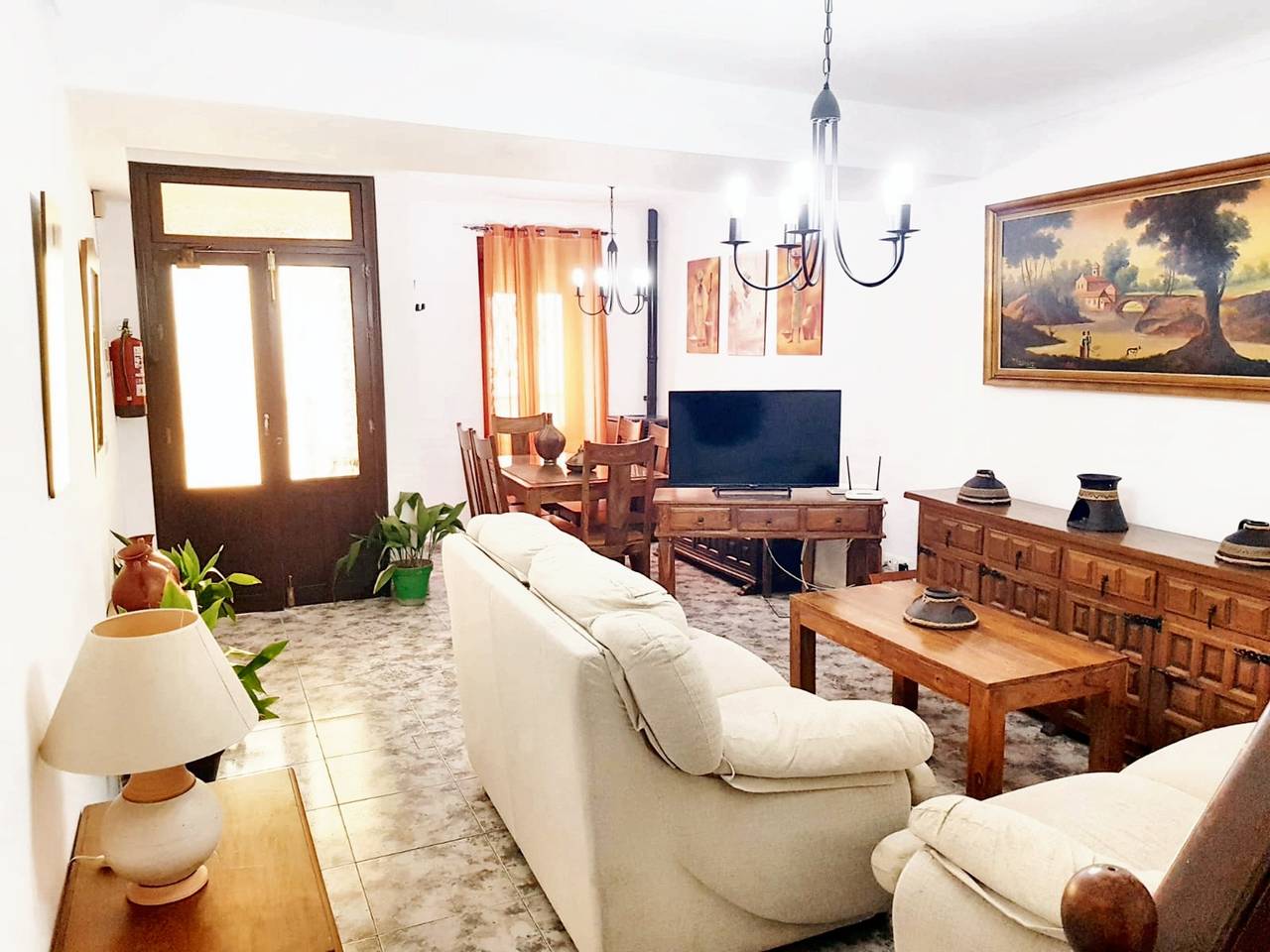Charming house with private pool and mountain view in Arriate, Málaga Province