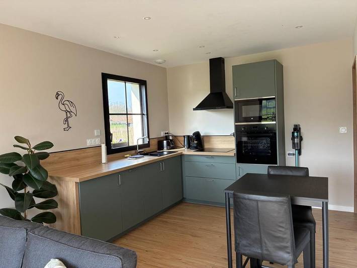 Location de vacances pour 2 personnes, avec jardin et vue à Maresville - 2