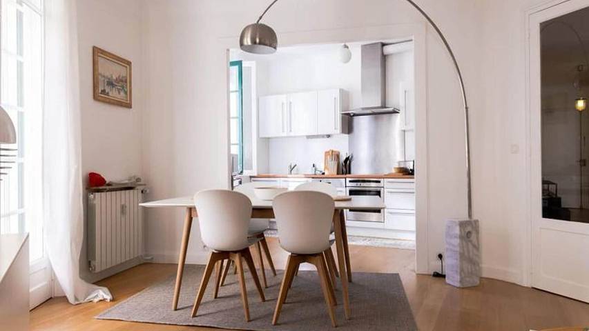 Gîte pour 5 personnes, avec balcon dans Casino de Biarritz - 2