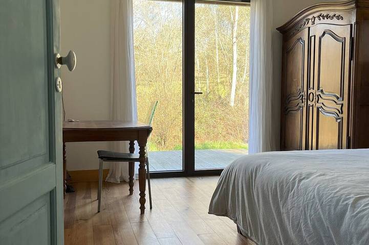 Location de vacances pour 8 personnes, avec jardin et terrasse à Lévignacq - 2