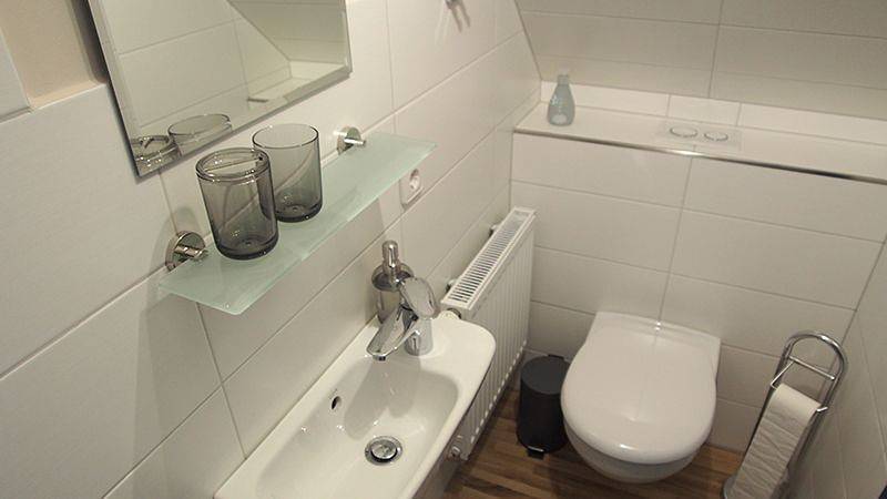 Ganze Wohnung, Strandkrabbe - Sessel, Obergeschoss, gemein. Waschmaschine, Parkplatz in Ockholm, Nordfriesland