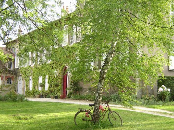 Maison d’hôte pour 2 personnes, avec Terrasse ainsi que Jardin et Vue