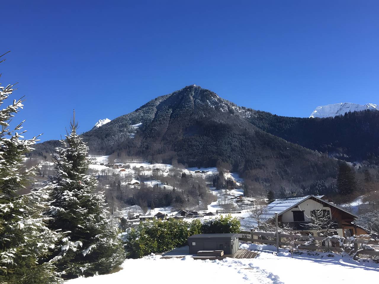 Wonderful Holiday Home Vacation Rental in Saint-Jean-d'Aulps, Les Portes du Soleil