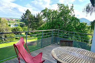 Gîte pour 5 personnes, avec piscine et jardin à Saverne