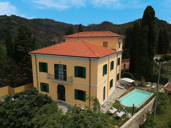 Casa vacanza per 12 persone a Massarosa
