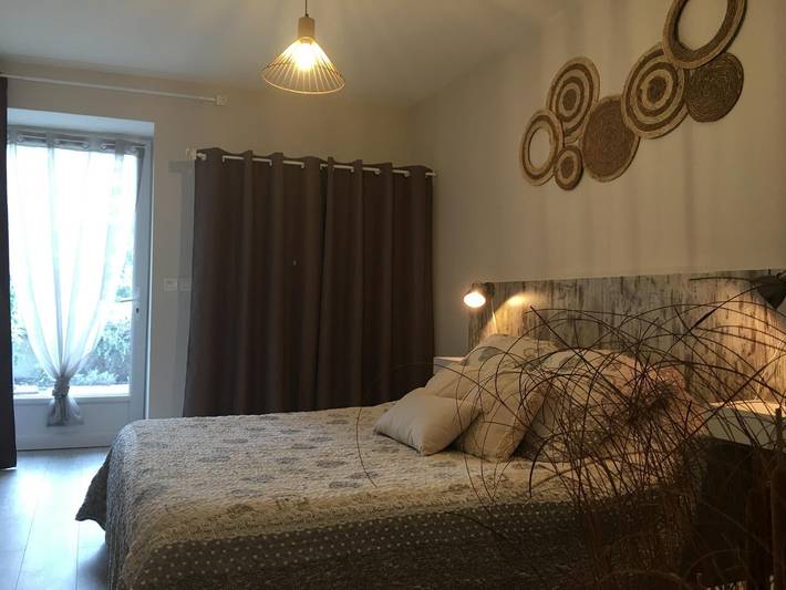 Casa de huéspedes para 4 personas con terraza in Clairvaux-les-Lacs, Jura Francais