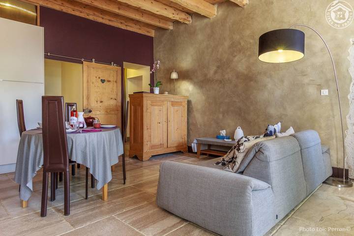 Gîte pour 4 personnes, avec terrasse à Brison-Saint-Innocent - 3