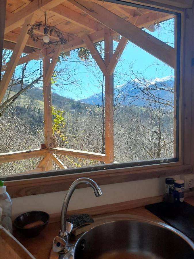 Location de vacances pour 3 personnes, avec vue et jardin dans Les Bordes-sur-Lez - 3