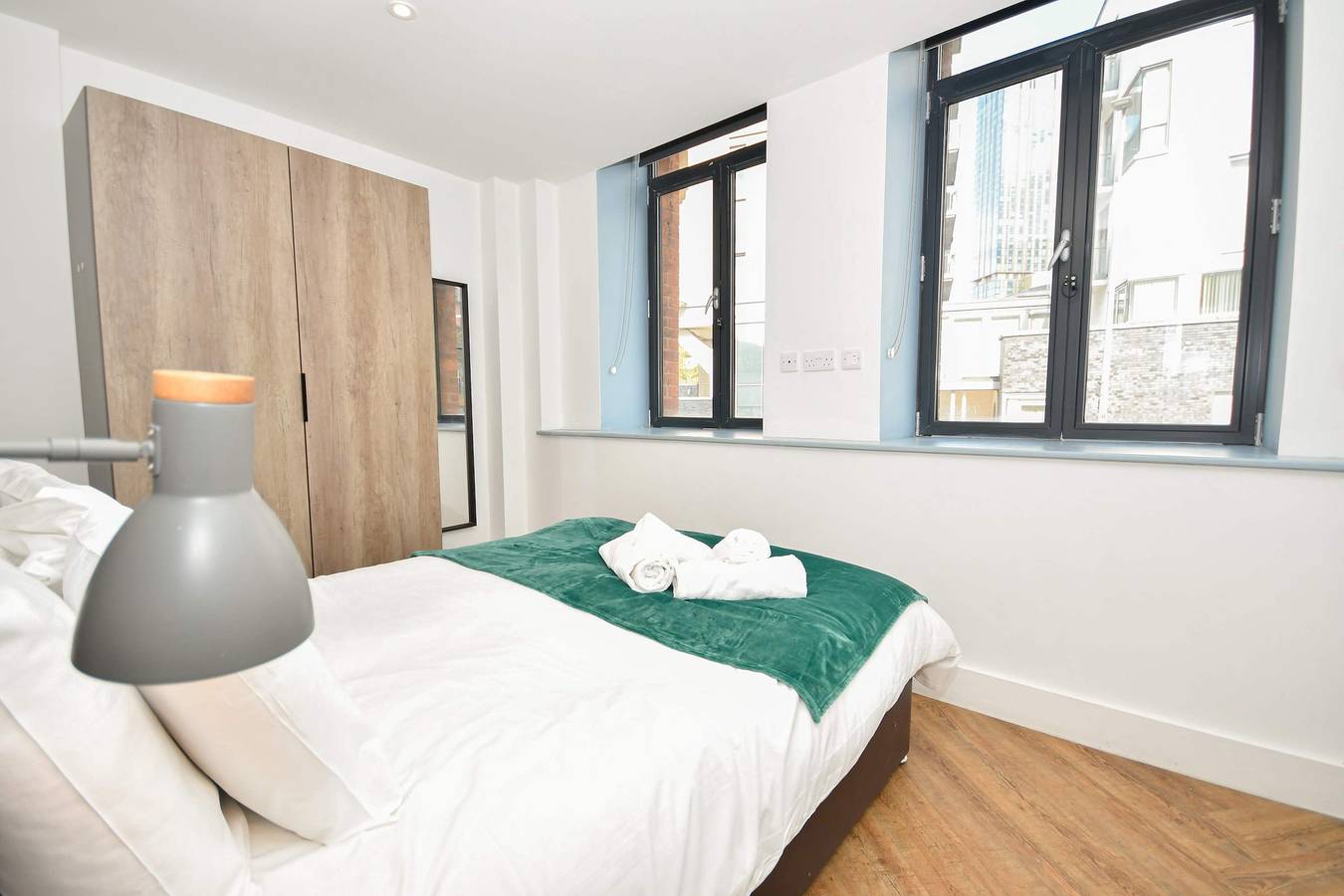 Entire apartment, Modern 3Bed Flat in Central Manchester w Security in Greater Manchester