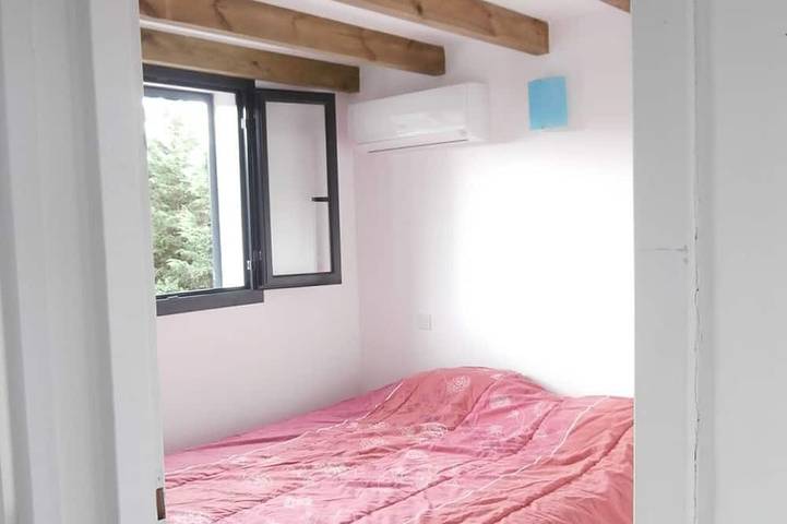 Ganze Wohnung, Strand <100m. Klimaanlage. Schwimmbad. Privater Parkplatz. Optional WLAN, Auto, Fahrrad. Anzahl der Aktivitäten in Marine de Bravone, Linguizzetta