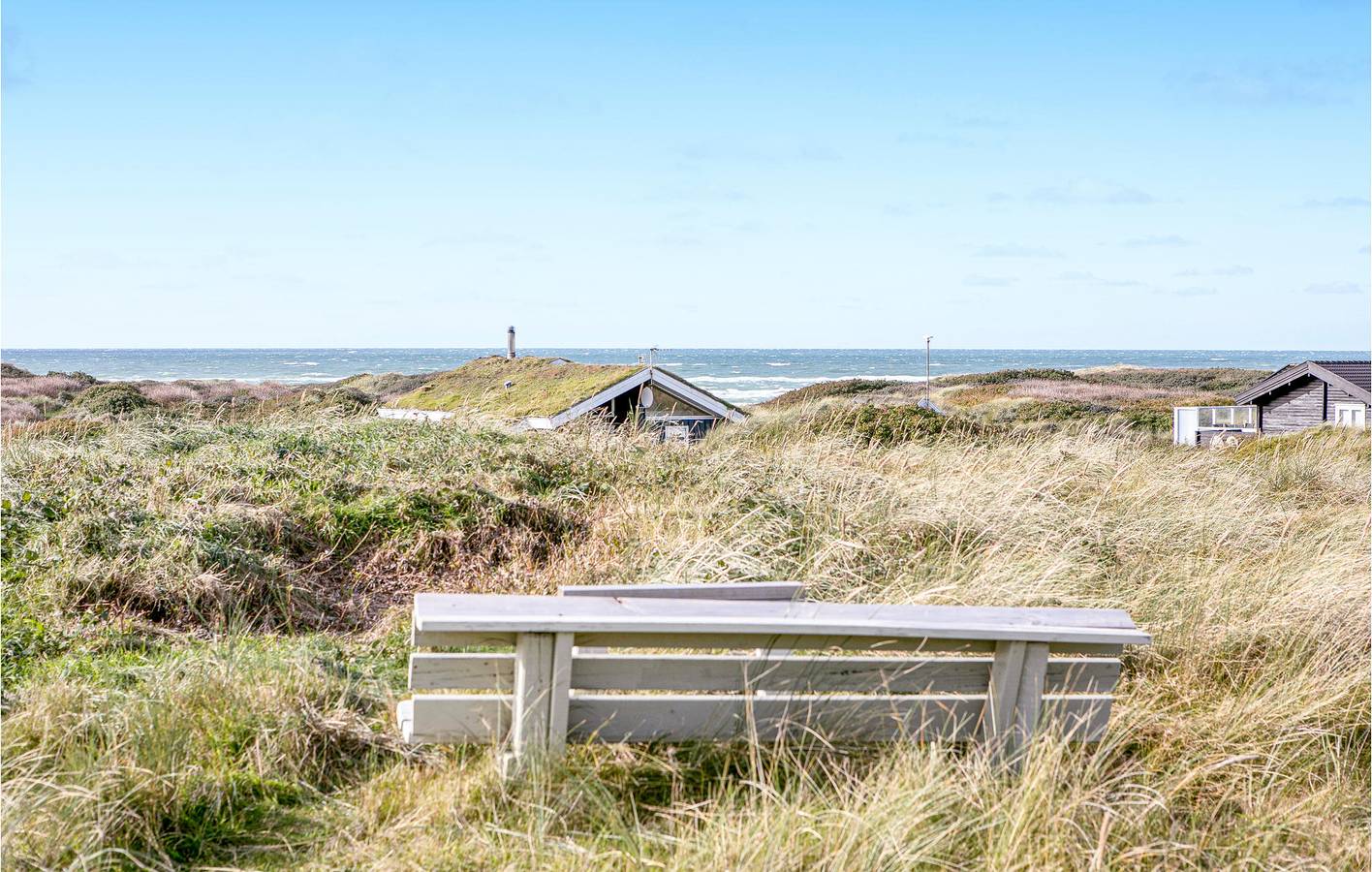 Ferienhaus für 6 Personen mit Whirlpool in Løkken, Hjørring und Umgebung