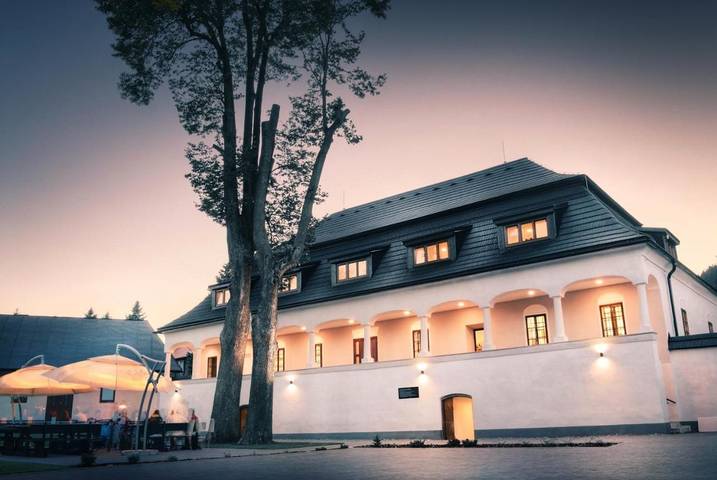 Hôtel pour 2 personnes, avec jardin, animaux acceptés dans Cicmany