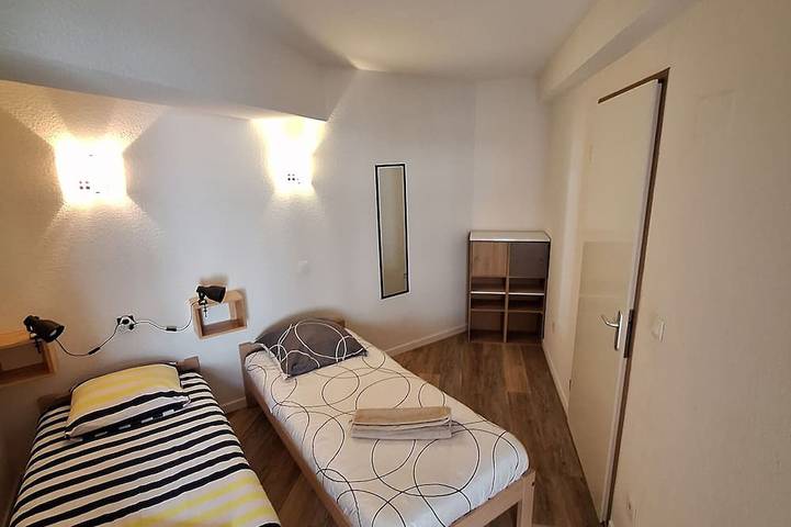 Entire apartment, Location vacances 6 persons in Vernet-les-Bains, Parc naturel régional des Pyrénées catalanes